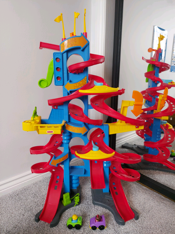 little tikes take turns skyway